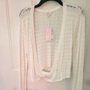Candies off white knitted Pullover